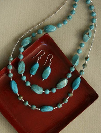 turquoise necklace